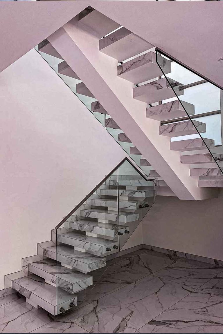 Custom designed Staircases - Master Stairs
